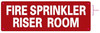FIRE Sprinkler Riser Room