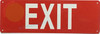 EXIT SIGNAGE