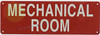 SIGN Mechanical Room