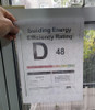 Building Energy Efficiency sign