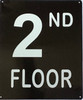 2ND DLOOR  SIGNAGE