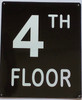 4TH FLOOR  SIGNAGE