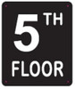5TH FLOOR  SIGNAGE