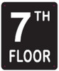 SIGN 7TH FLOOR