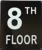 8TH FLOOR SIGN