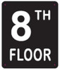 SIGN 8TH FLOOR