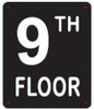 SIGN 9TH FLOOR