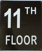SIGN 11TH FLOOR