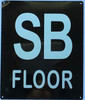 SB FLOOR SIGNAGE