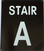 STAIR A SIGN