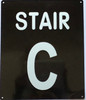 STAIR C SIGN