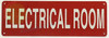 SIGN ELECTRICAL ROOM