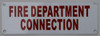 FIRE DEPARTMENT CONNECTION