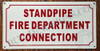 STANDPIPE F.D C