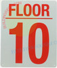 Signage 10 FLOOR