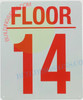 Signage 14 FLOOR