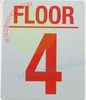 Sign 4 FLOOR