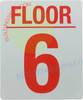 Signage 6 FLOOR