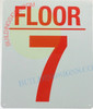 Signage 7 FLOOR