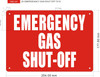 EMERGENCY GAS SHUT OFF