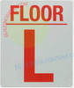 Sign L FLOOR