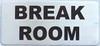 SIGNAGEBREAK ROOM