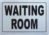 SIGNAGEWAITING ROOM