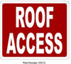 ROOF ACCESS