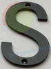 SIGNAGE LETTER-S-GLOSS