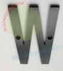 LETTER-W-GLOSS SIGN