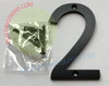 SIGNAGE Number-2-GLOSS  BLACK