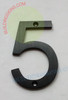 SIGN Number-5-GLOSS  BLACK