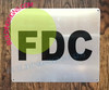 FDC SIGN BRUSH SILVER