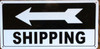 SHIPPING (RIGHT ARROW) S