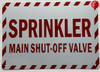 SPRINKLER MAIN SHUT-OFF VALVE