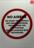 NO SHORT TERM RENTALS- NO AIRBNB Signage