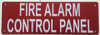 SIGNAGE FIRE ALARM CONTROL PANEL