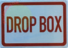 Drop Box Sign