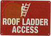 ROOF Ladder Access  -Horizontal