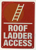 ROOF Ladder Access  - Vertical View