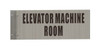 Elevator Sign for Hallway-Elevator Projecting, Corridor and Hallway Sign -The Hallway Line