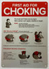 FIRST AID FOR CHOKING