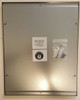 SIGNAGE ELEVATOR CERTIFICATE FRAME STAINLESS STEEL (CERTIFICATE FRAMES)