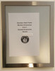 SIGNAGE Elevator Notice frame  stainless Steel (NOTICE FRAMES)