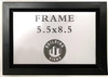 BLACK Poster Frame 6x9 Inches, snap frame, Outdoor Poster Display Unit Signage