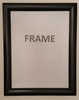 BLACK Poster Frame 10x20 Inches, snap frame, Outdoor Poster Display Unit