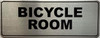 Sign BICYCLE ROOM