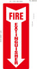 Sign FIRE EXTINGUISHER Decal Sticker