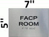 ADA SIGN FACP Room ADA-Sign -Tactile Signs The sensation line