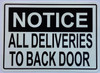 Signage   NOTICE CONTROLLED ENVIRONMENT KEEP DOOR CLOSED DECAL/STICKER